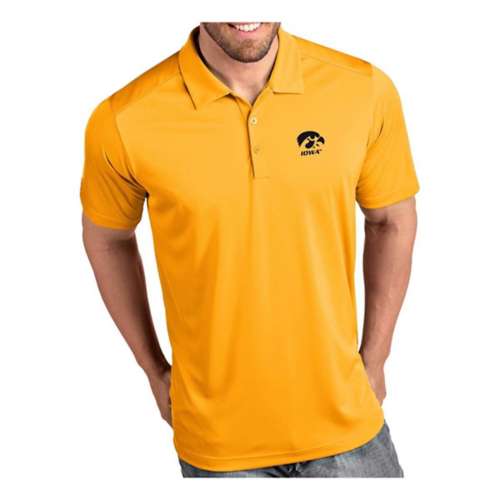 Antigua Iowa Hawkeyes 22 Tribute Polo