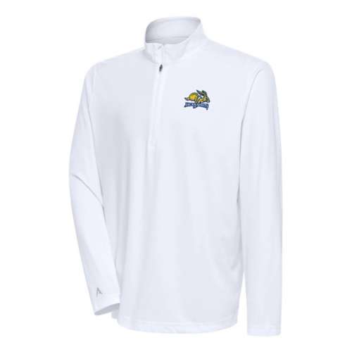 Antigua South Dakota State Jackrabbits South Dakota State Location Tribute Long Sleeve 1/4 Zip