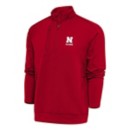 Antigua Nebraska Cornhuskers Alumni Generation Long Sleeve 1/4 Zip