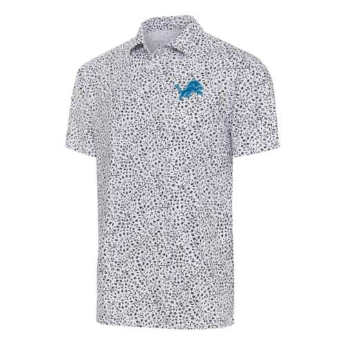 Antigua Detroit Lions Motion Polo