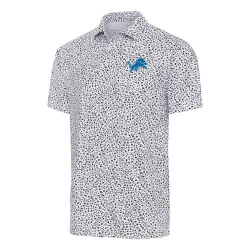 Antigua Detroit Lions Motion Polo - Primary Image