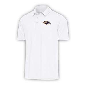 Minnesota Vikings Antigua Compass Polo - Purple