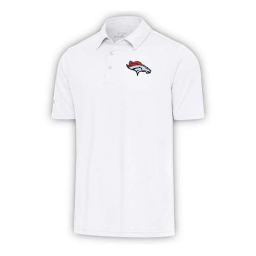 Men's Antigua White Atlanta Braves par Polo