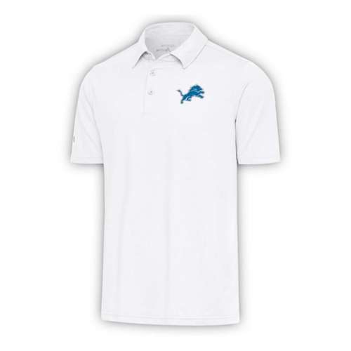 Antigua Detroit Lions Par Polo