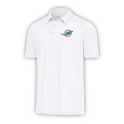 Antigua NFL Philadelphia Eagles Men's par Polo, Black, Small