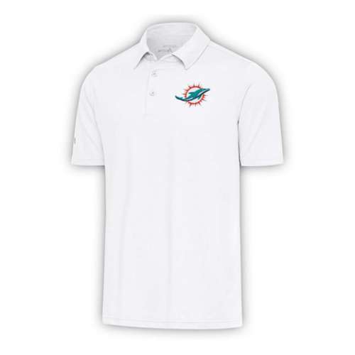 Miami Dolphins 2 Pieces Outfits Casual Zip Collared Shirt Beach Shorts Set  Gifts