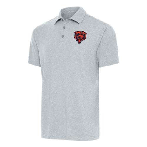 Washington Nationals Antigua Par Polo - Heather Red