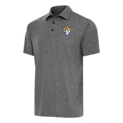 Antigua NFL Baltimore Ravens Men's Skills Polo, Black, Medium