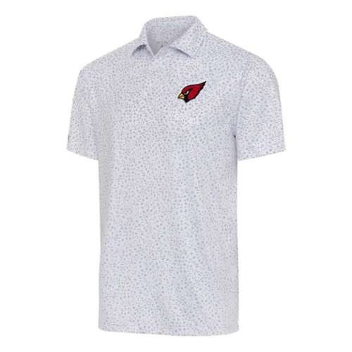 Antigua Arizona Cardinals Motion Polo