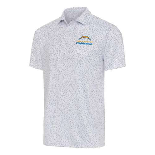 Antigua Los Angeles Chargers Motion Polo