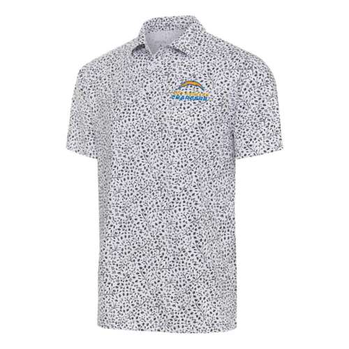 Antigua Los Angeles Chargers Motion Polo