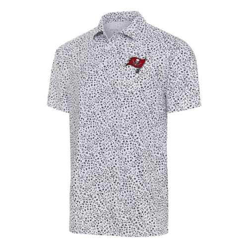 Antigua Tampa Bay Buccaneers Motion Polo