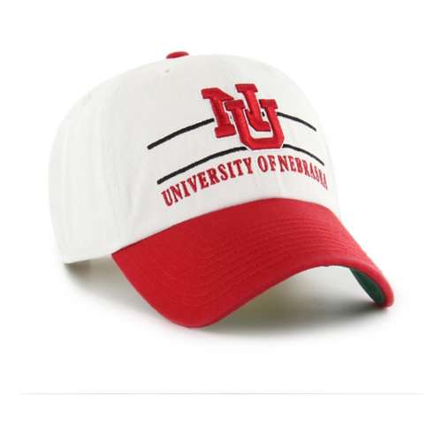 Witzenberg Sneakers Sale Online 47 Brand Nebraska Cornhuskers Double Header Cleanup Adjustable hat 37 5 hat 37 5 Yellow 38 caps Trunks