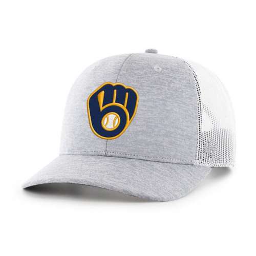 47 Brand Milwaukee Brewers Bouldevard Crew