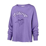 47 Brand Women's Minnesota Vikings Sweetwater Crewneck - Thumbnail 1 of 2