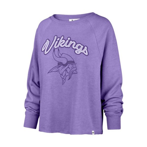 47 Brand Women s Minnesota Vikings Sweetwater Crewneck