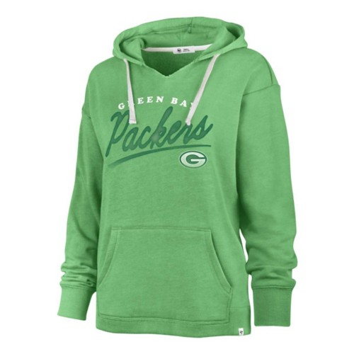 売れ筋商品|||ファナティクス カットソー トップス レディース Women's Green Bay Packers Hit It Full-Zip Hoodie Green Green Bay Packers Ladies Sweatshirts, Packers Hoodies