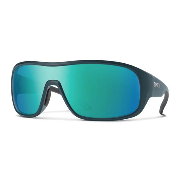 Photos - Sunglasses Smith Optics Men's Smith Spinner Polarized  Matte Pacific/ChromaPop Polarized Opal Mirror Matte Pacific/ChromaPop Polarized Opa 
