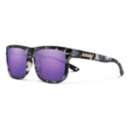 Matte Ice Tortoise/Polarized Purple Mirror