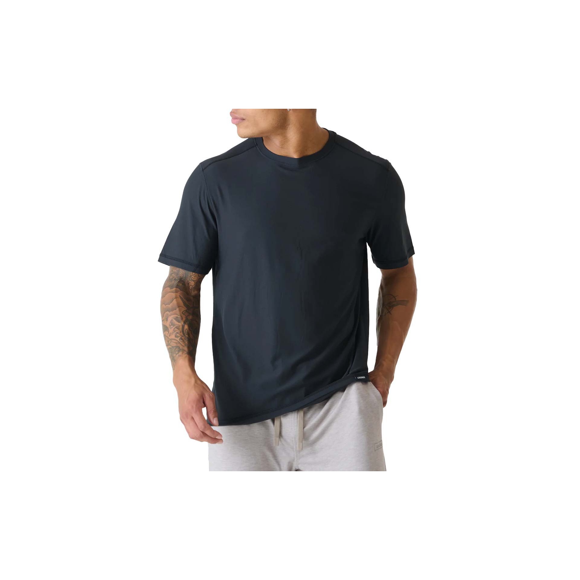 Men's Legends Aviation Graphic Split-Hem T-Shirt