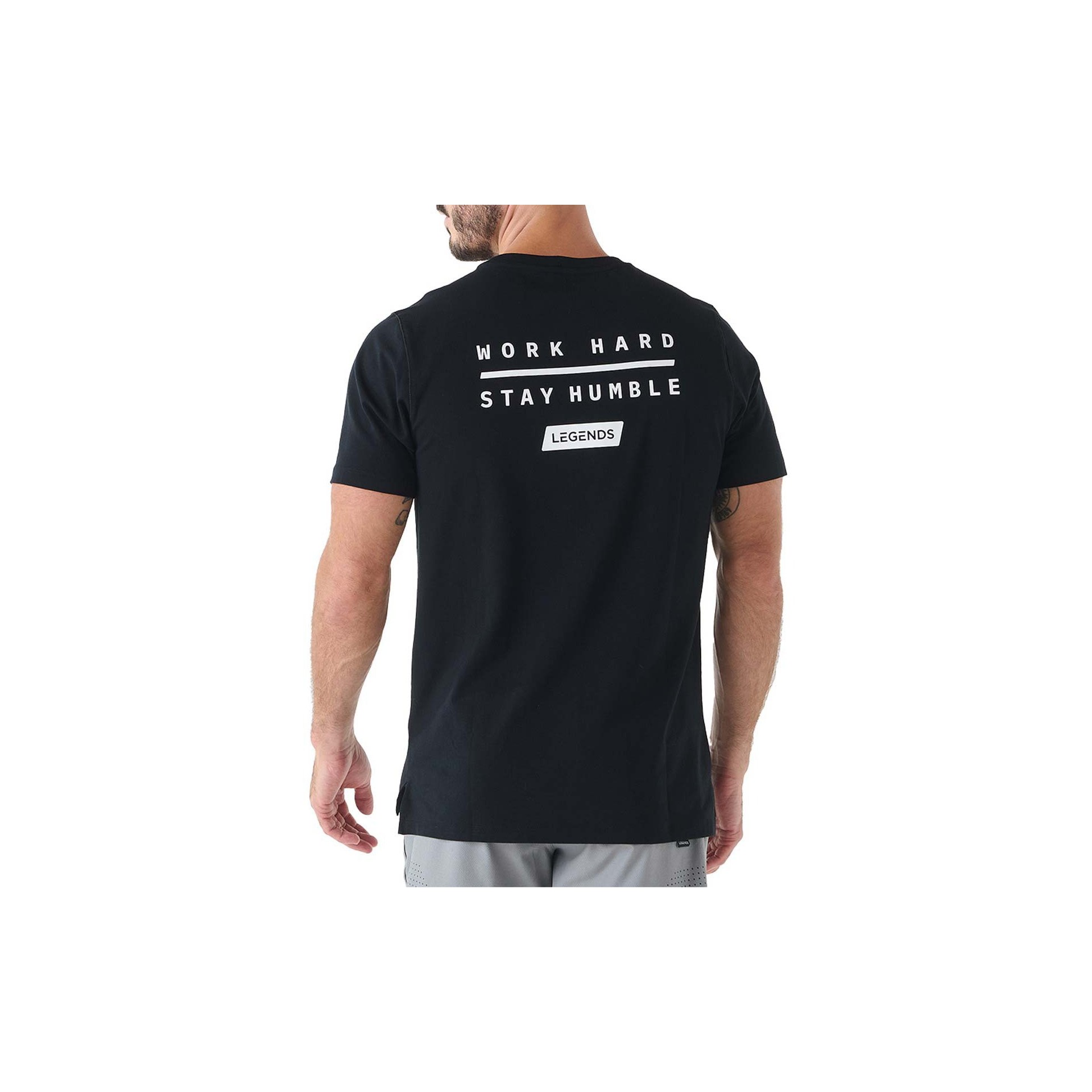 Men's Legends Aviation Graphic Split-Hem T-Shirt