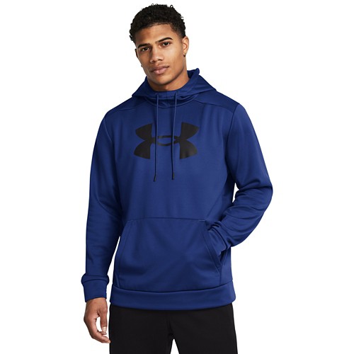 Men's Under Armour Armour Fleece Big Logo Hoodie