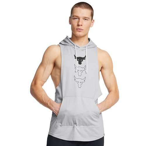 Men s Under Armour Project Rock Sleeveless Hoodie Witzenberg Sneakers Sale Online behind scenes look armour curry one launch event