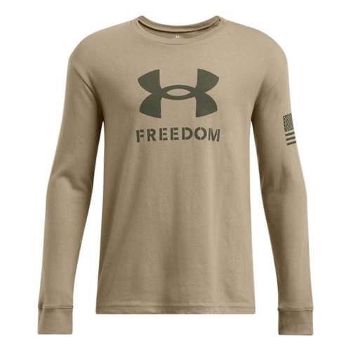 Boys' Under Armour Freedom Logo Long Sleeve T-Shirt