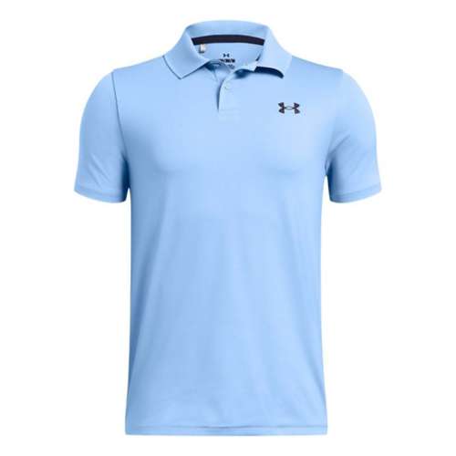 Boys under armour polo sale on sale