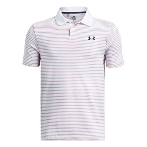 Boys' Under Armour Performance Stripe Polo