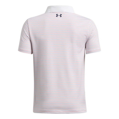Boys' Under Armour Performance Stripe Polo