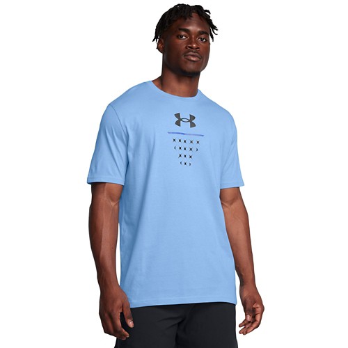 Men s Under Armour Basketball Net Icon T Shirt SCHEELS