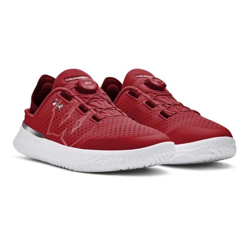 Under Armour Wisconsin Badgers Slipspeed Shoes | SCHEELS.com
