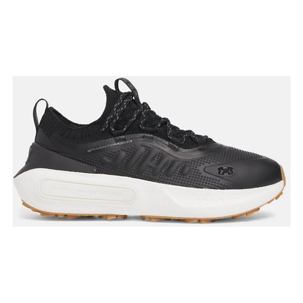 Men's Under Armour UnderArmour Phantom Fore Spikeless Golf Shoes 8 Regular Black