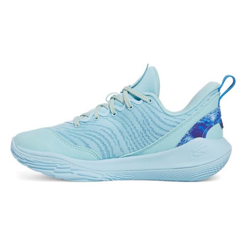 Big Kids' Under Armour Curry 12 Pisces Basketball Shoes