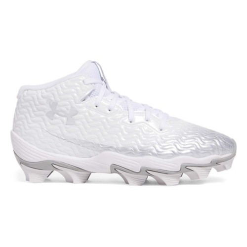 Little Boys' Under Armour Spotlight Hammer Jr. Molded Football Cleats