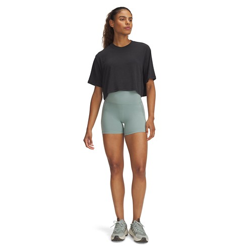 Women's Under Armour Meridian Middy Shorts | SCHEELS.com