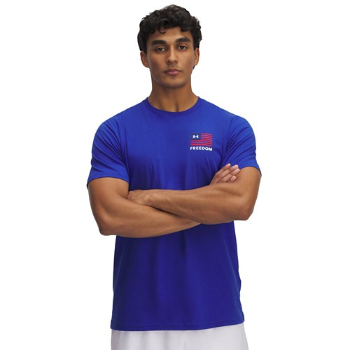 Men's Under Armour Freedom Left Chest T-Shirt