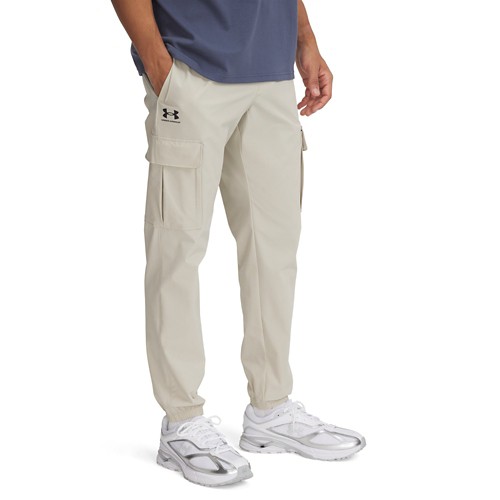 Men's Under Armour Vibe Woven Cargo Joggers