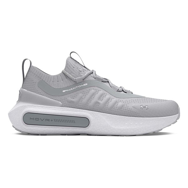 Men's Under Armour Phantom 4 Reflect Sneakers 8.5 Regular Light Grey Heather
