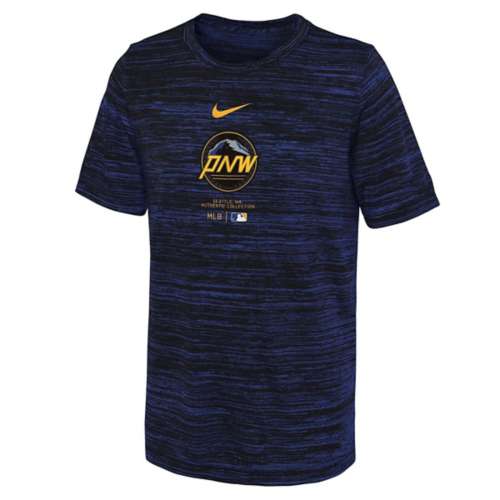 Nike Kids' Seattle Mariners Team City Connect Velocity T-Shirt