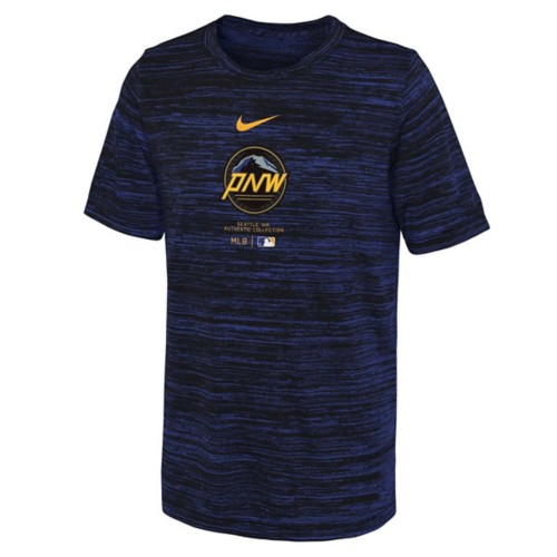 Nike Kids' Seattle Mariners Team City Connect Velocity T-Shirt - Primary Image