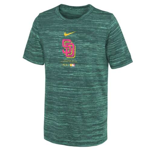 Nike Kids' San Diego Padres Team City Connect Velocity T-Shirt