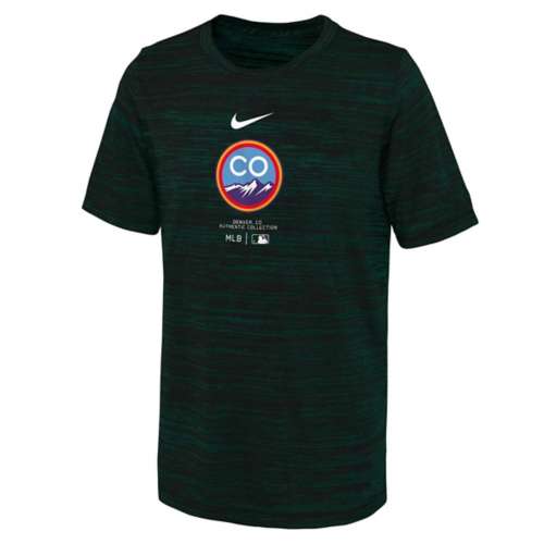 Nike Kids' Colorado Rockies Team City Connect Velocity T-Shirt