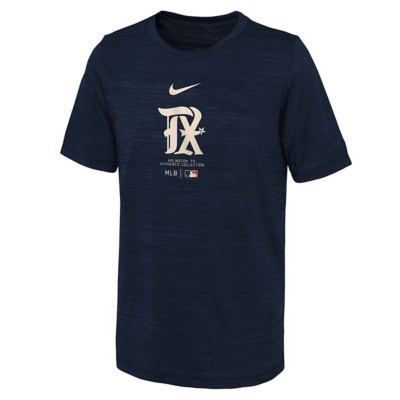 Nike Kids' Texas Rangers Team City Connect Velocity T-Shirt