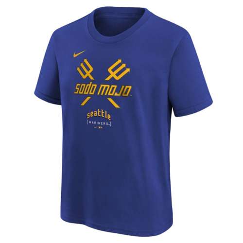 Nike Kids' Seattle Mariners City Connect Legend Logo T-Shirt