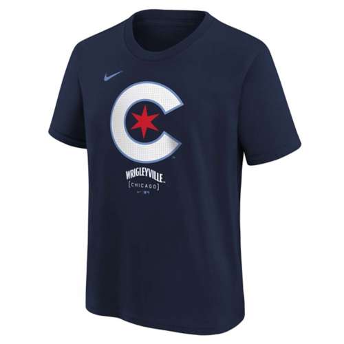 Nike Kids' Chicago Cubs City Connect Legend Logo T-Shirt
