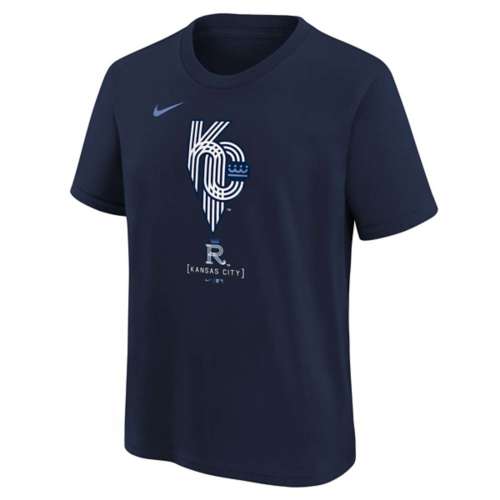 Nike Kids' Kansas City Royals City Connect Legend Logo T-Shirt