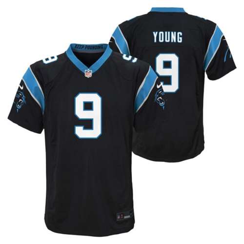 Nike Kids' Carolina Panthers Bryce Young #9 2023 Draft Jersey