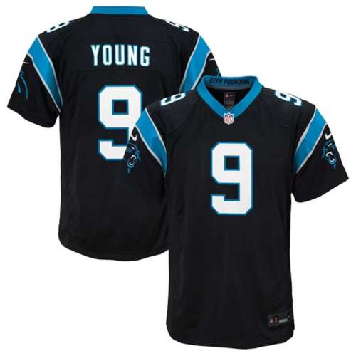 Boys carolina panthers store jersey